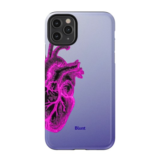 Anatomy Heart Pink iPhone Case