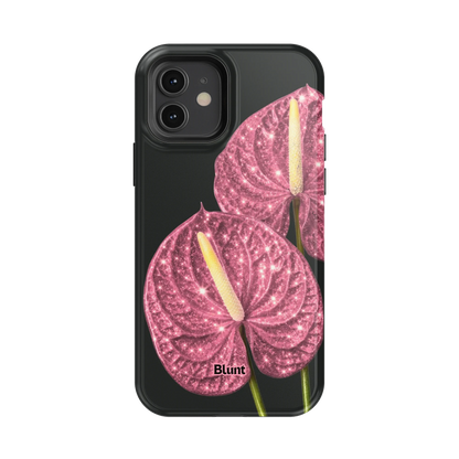 Blush Anthura iPhone Case