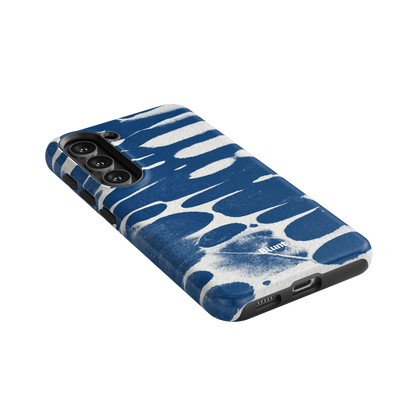 Navy-Noir-Abstract-samsung-case-Galaxy S23-2