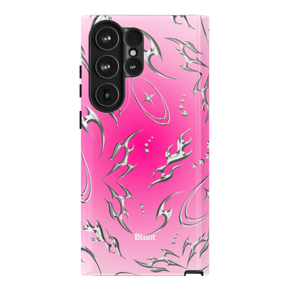 Pink Asf Cyber Samsung Case
