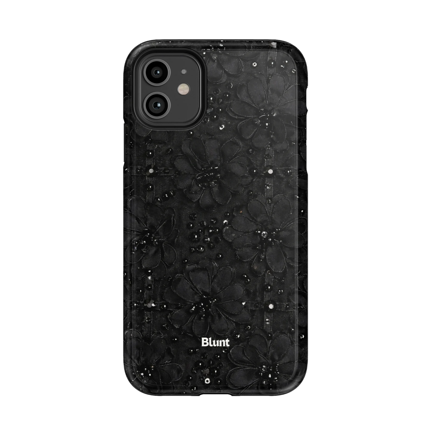 Noir Bloom iPhone Case