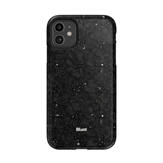 Noir Bloom iPhone Case