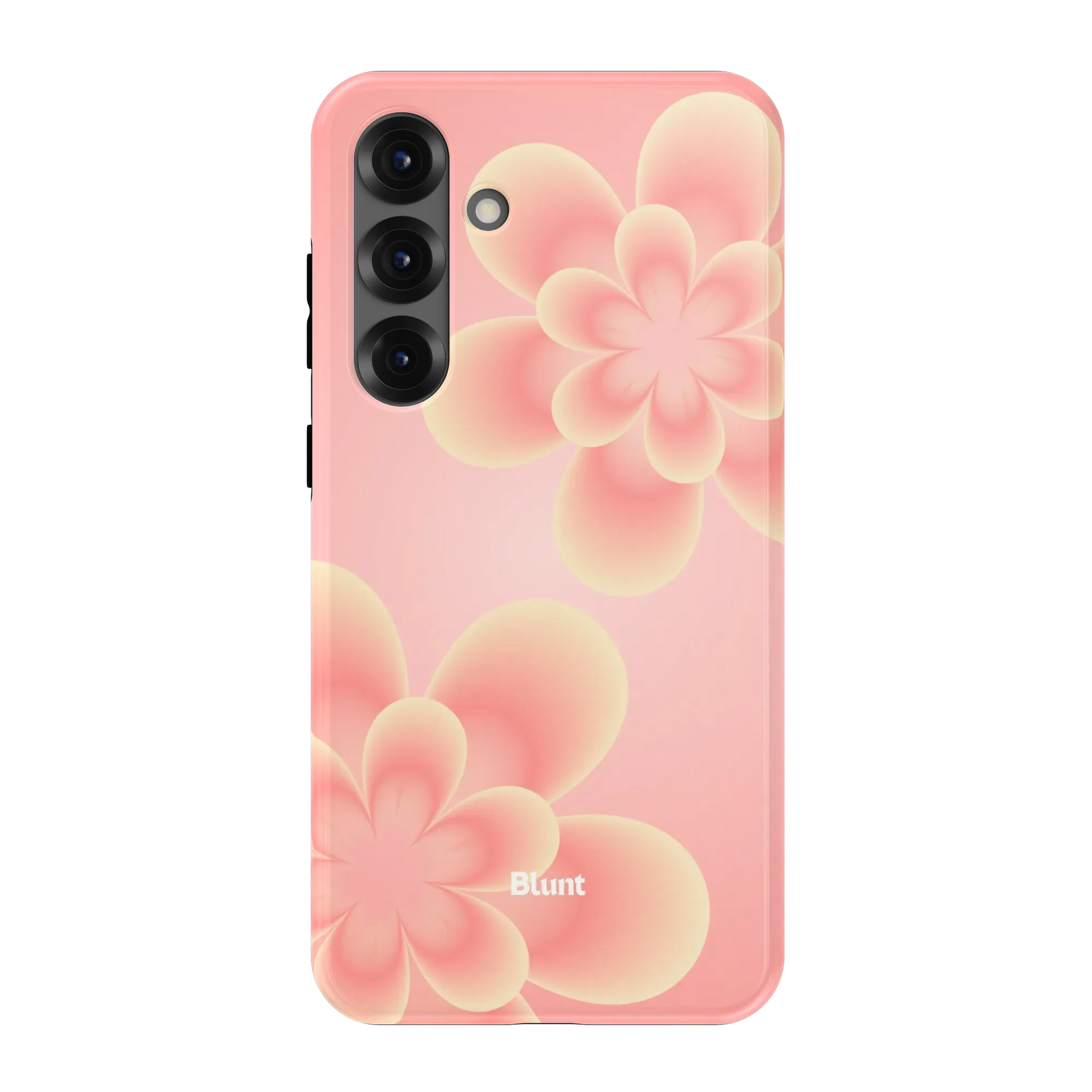 Peach-Petals-samsung-case-Galaxy S25 Plus-1