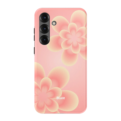 Peach-Petals-samsung-case-Galaxy S25 Plus-1