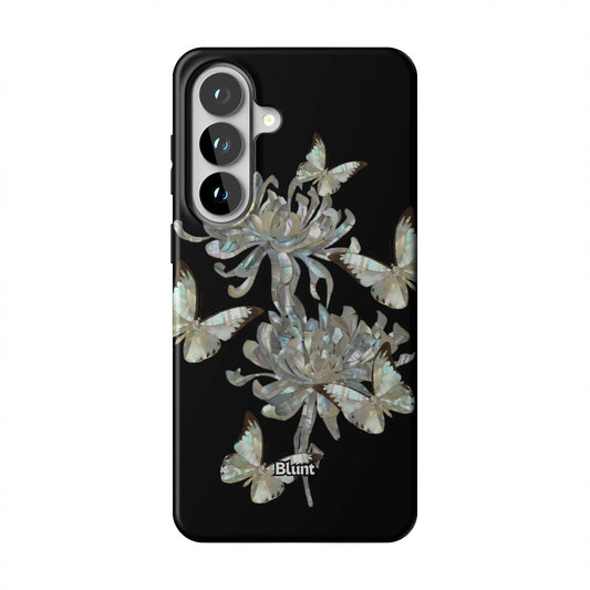 Floral-Void-samsung-case-Galaxy S26 Plus-1