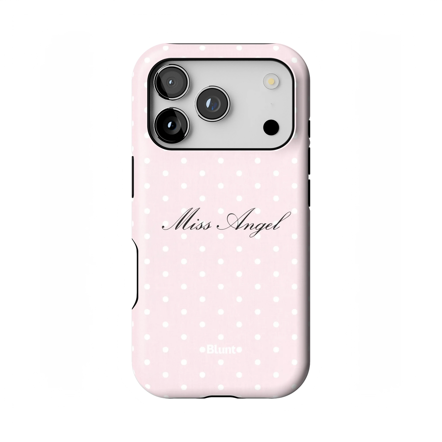 Miss Angel iPhone Case