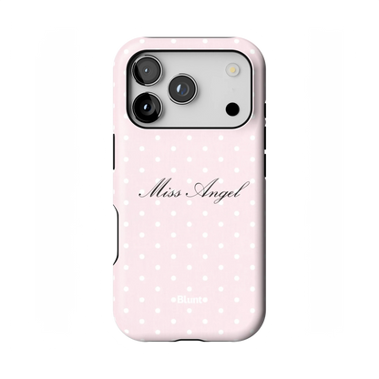 Miss Angel iPhone Case
