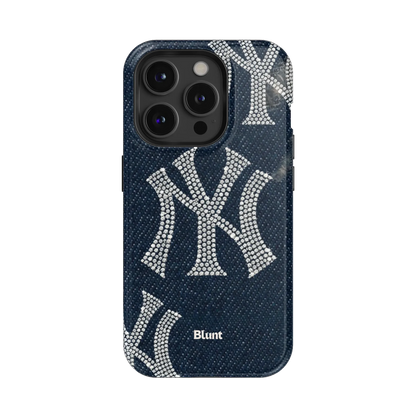 Denim Streets iPhone Case