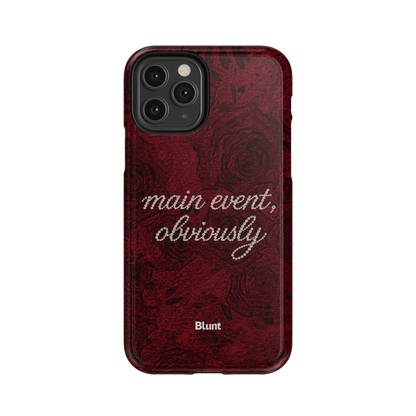 Main Event iPhone Case
