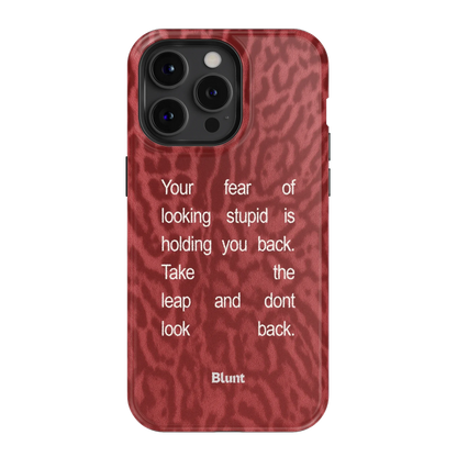 Fearless Leap iPhone Case