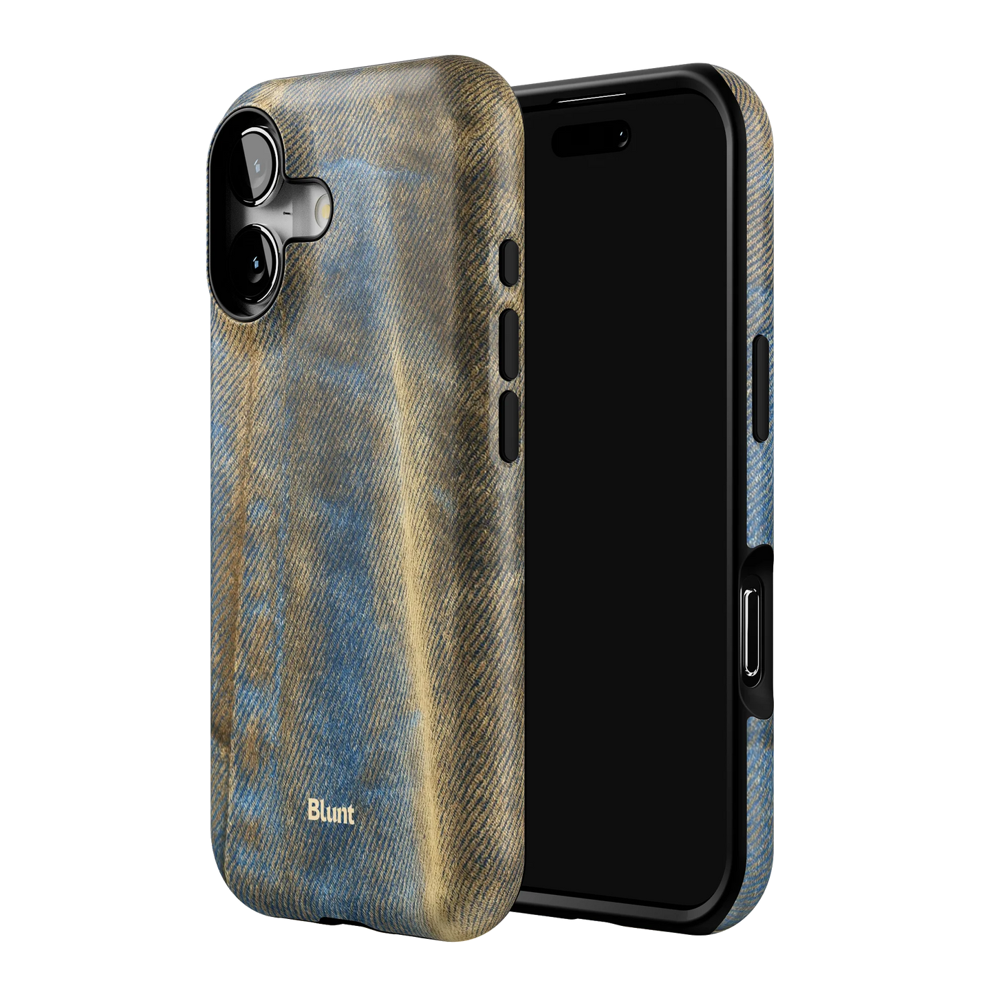 Worn Denim iPhone Case
