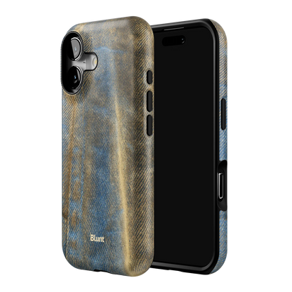 Worn Denim iPhone Case