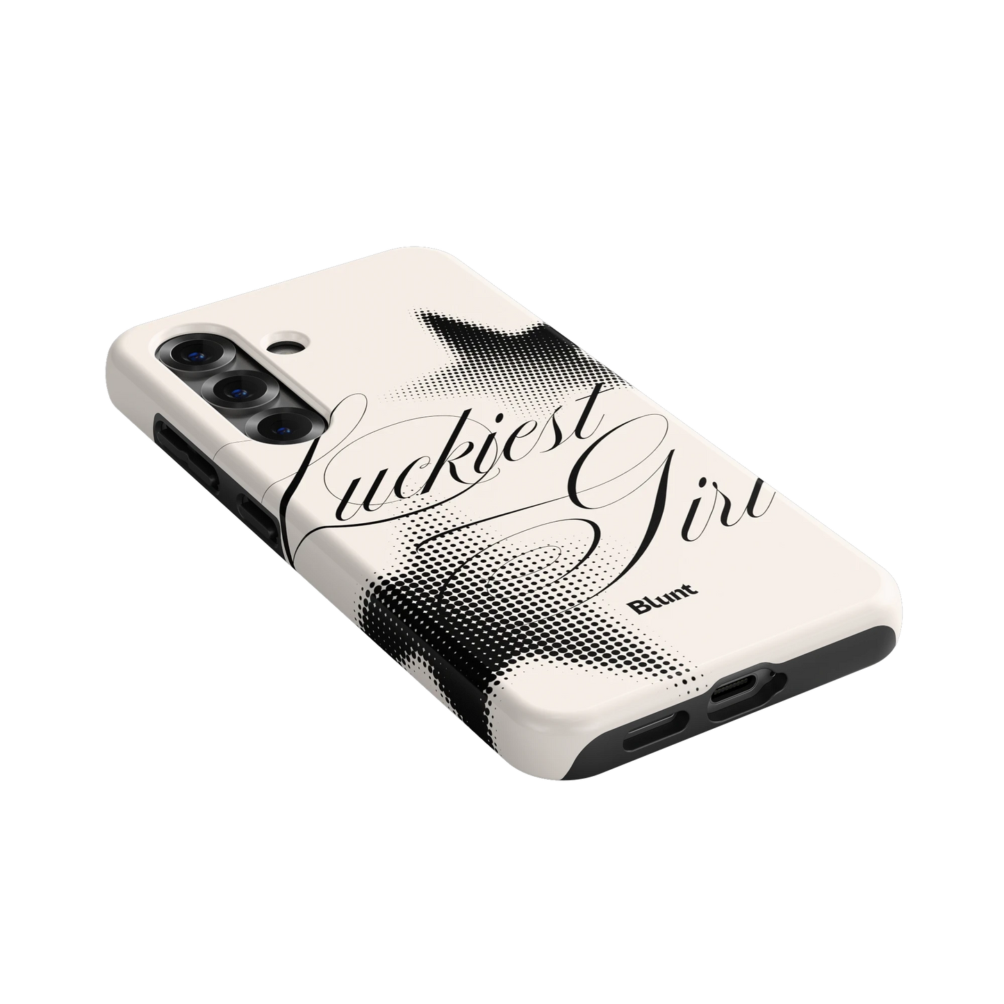 Luckiest Girl Samsung Case