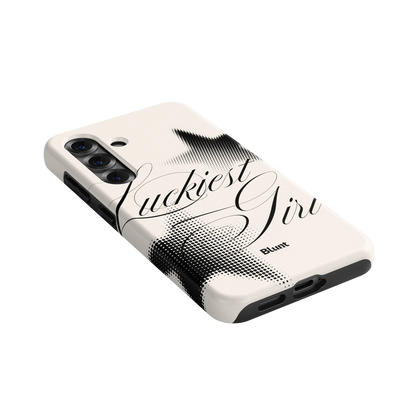 Luckiest Girl Samsung Case