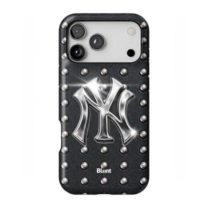 Studded Newyorker iPhone Case