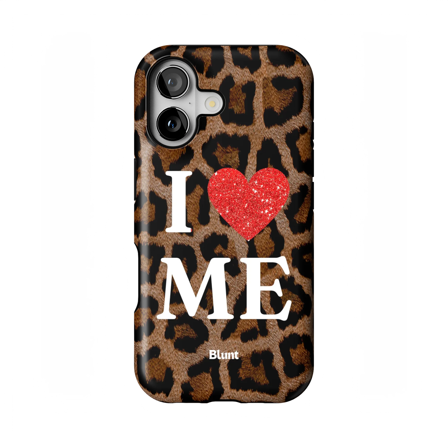 Cheetah I Love Me iPhone Case