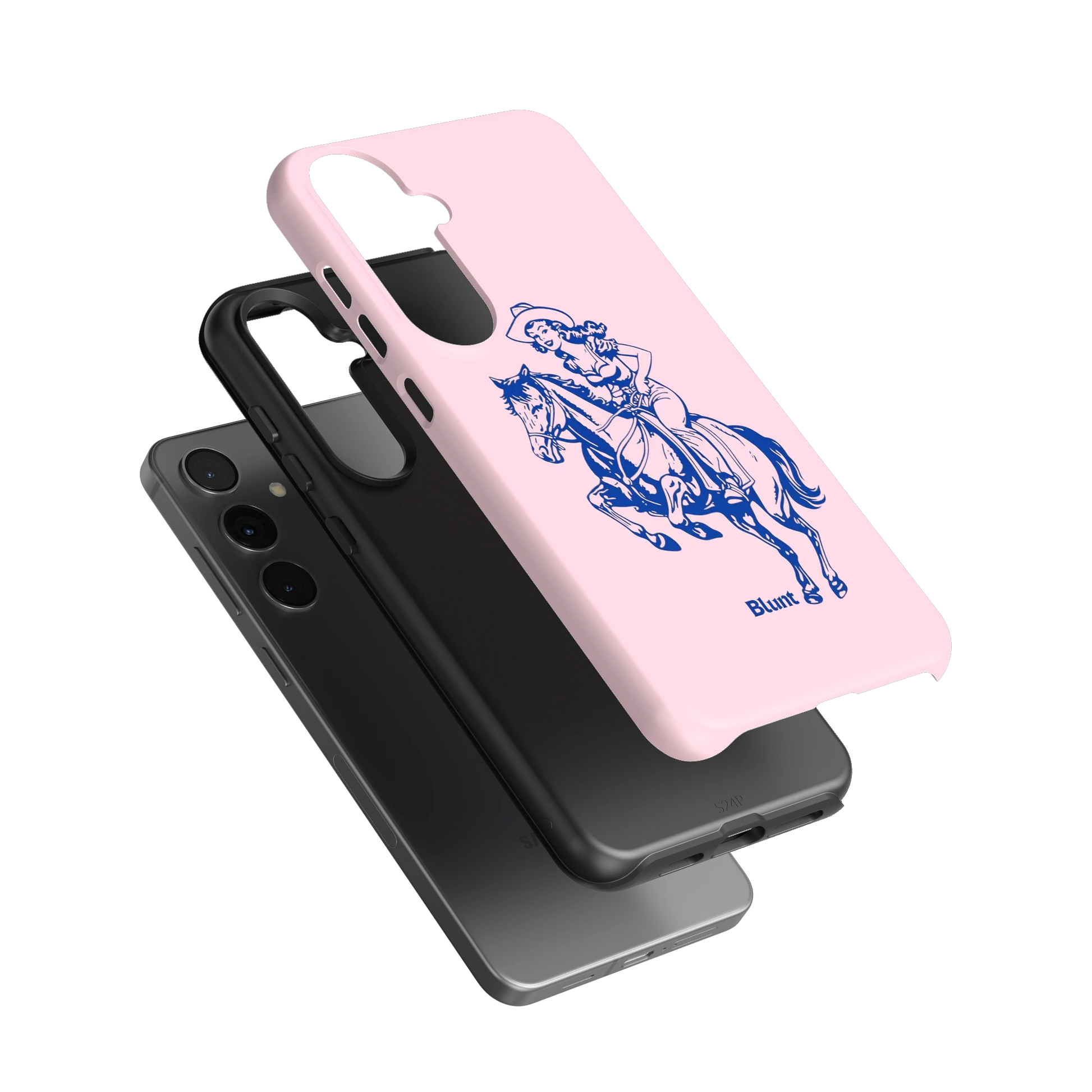 Pink-Lasso-Lady-samsung-case-S24 Plus-3