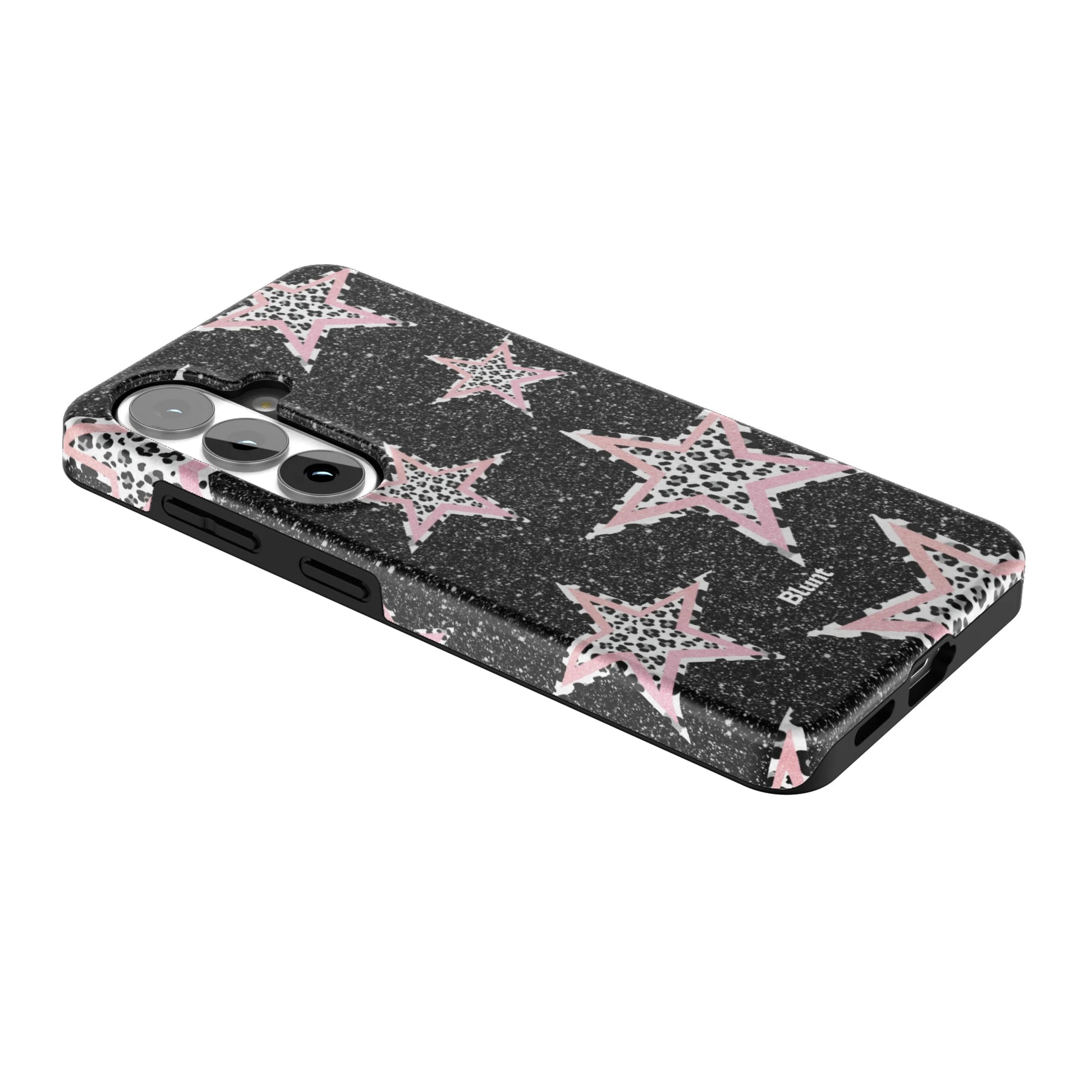 Pink-Zebra-Stars-samsung-case-Galaxy S26-2