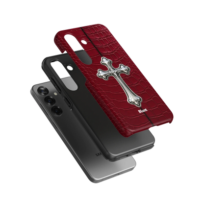 Crimson Crux Samsung Case
