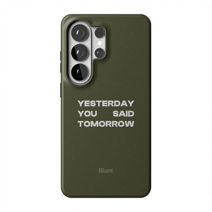 No Excuses Samsung Case