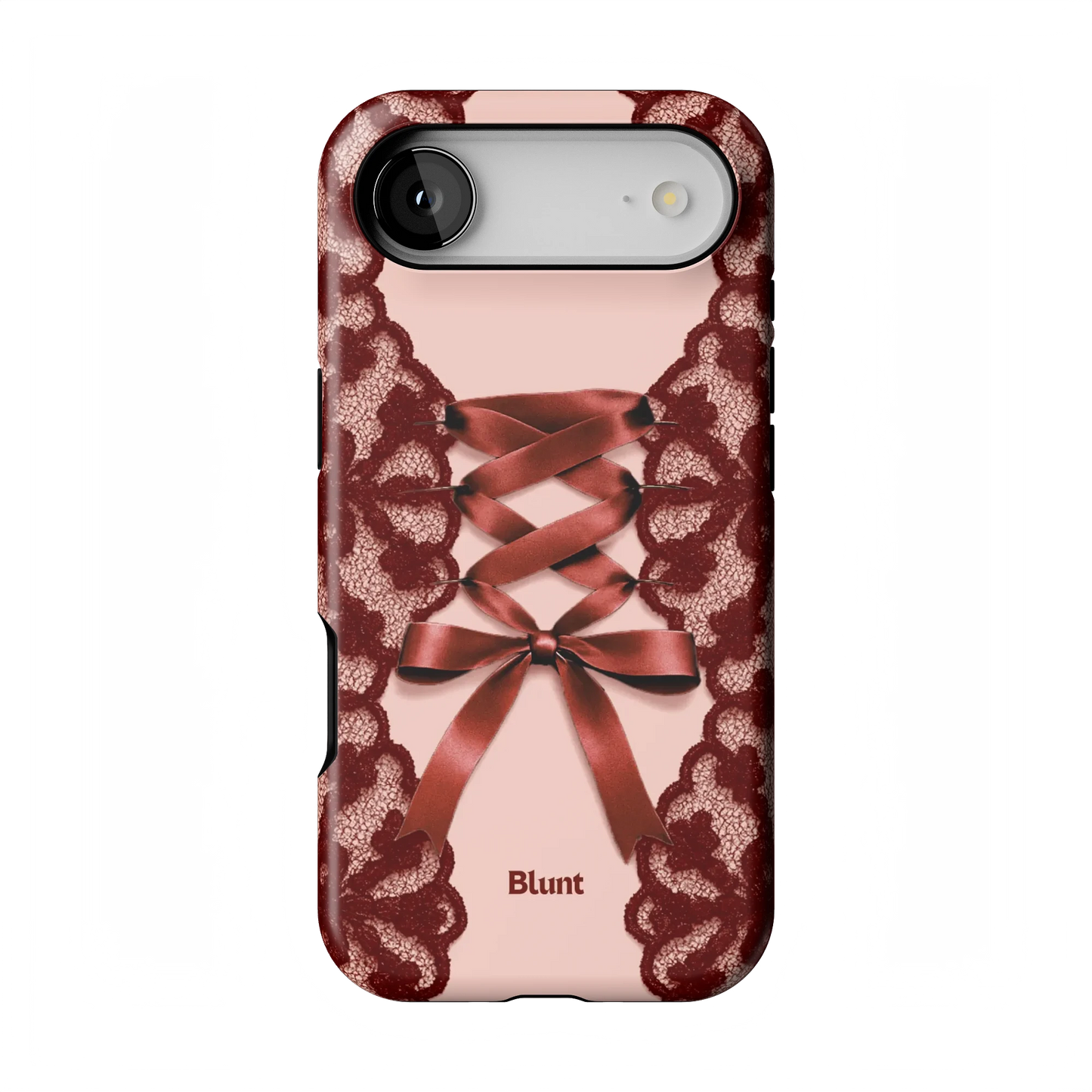 Rosette Corset iPhone Case