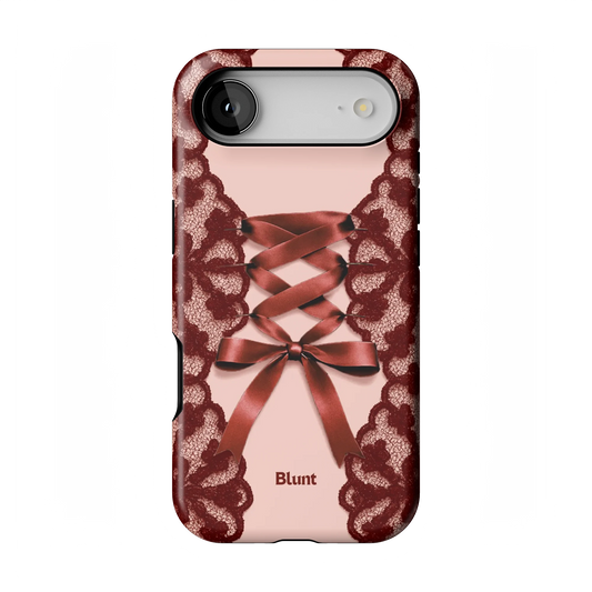 Rosette Corset iPhone Case