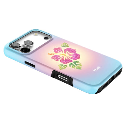 Hibiscus-Glow-iphone-case-iPhone 17 Pro Max-2