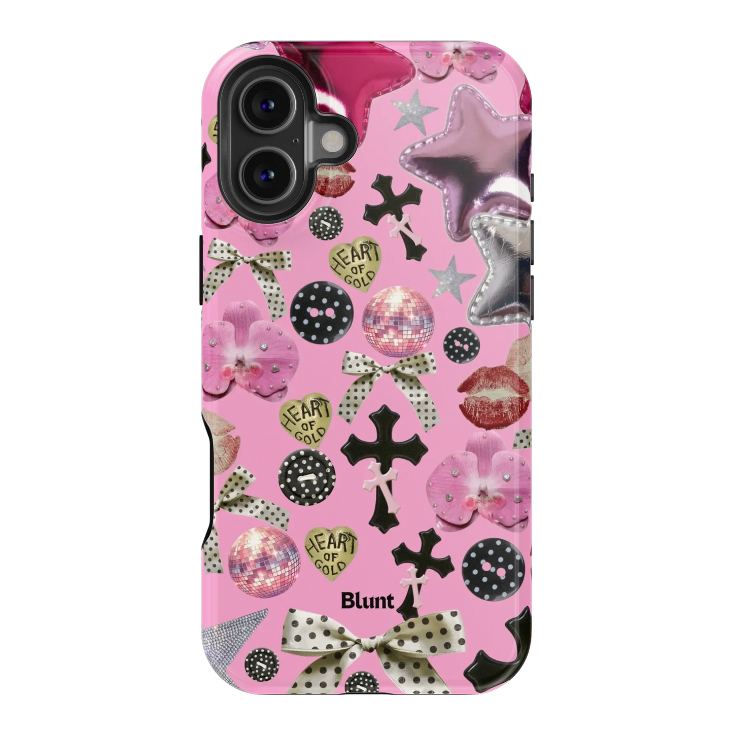 Pink Charmer iPhone Case