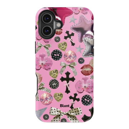 Pink Charmer iPhone Case