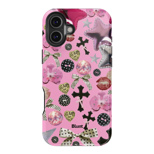 Pink Charmer iPhone Case