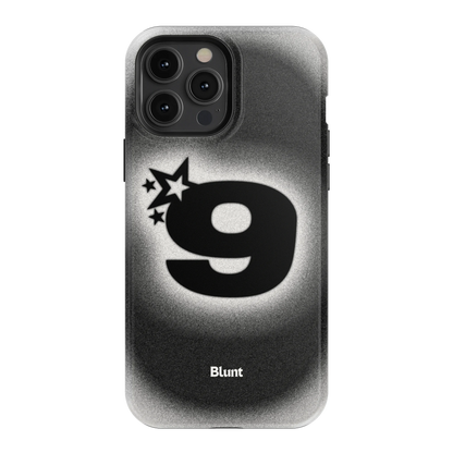 Number 9 iPhone Case