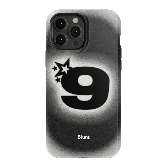 Number 9 iPhone Case