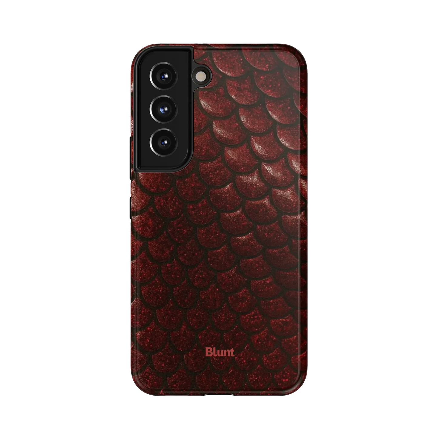 Crimson Depth Samsung Case