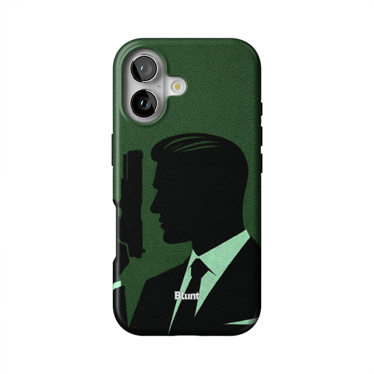 Green Mission iPhone Case