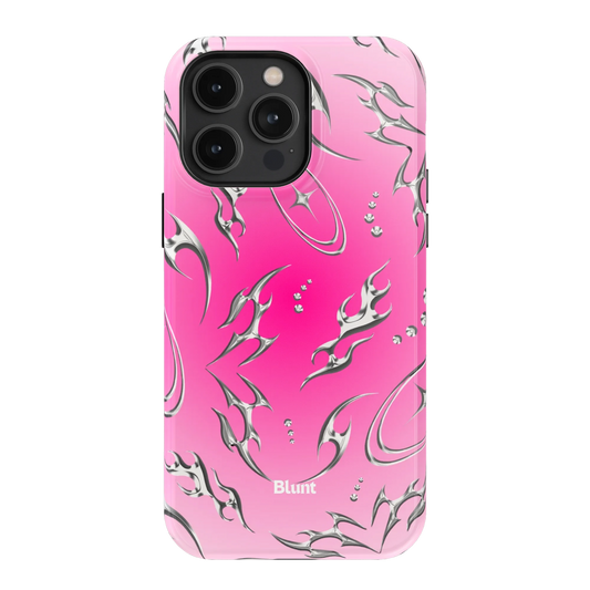 Pink Asf Cyber iPhone Case