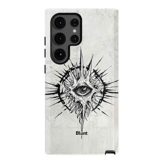 Crowned-Eye-samsung-case-Galaxy S24 Ultra-1