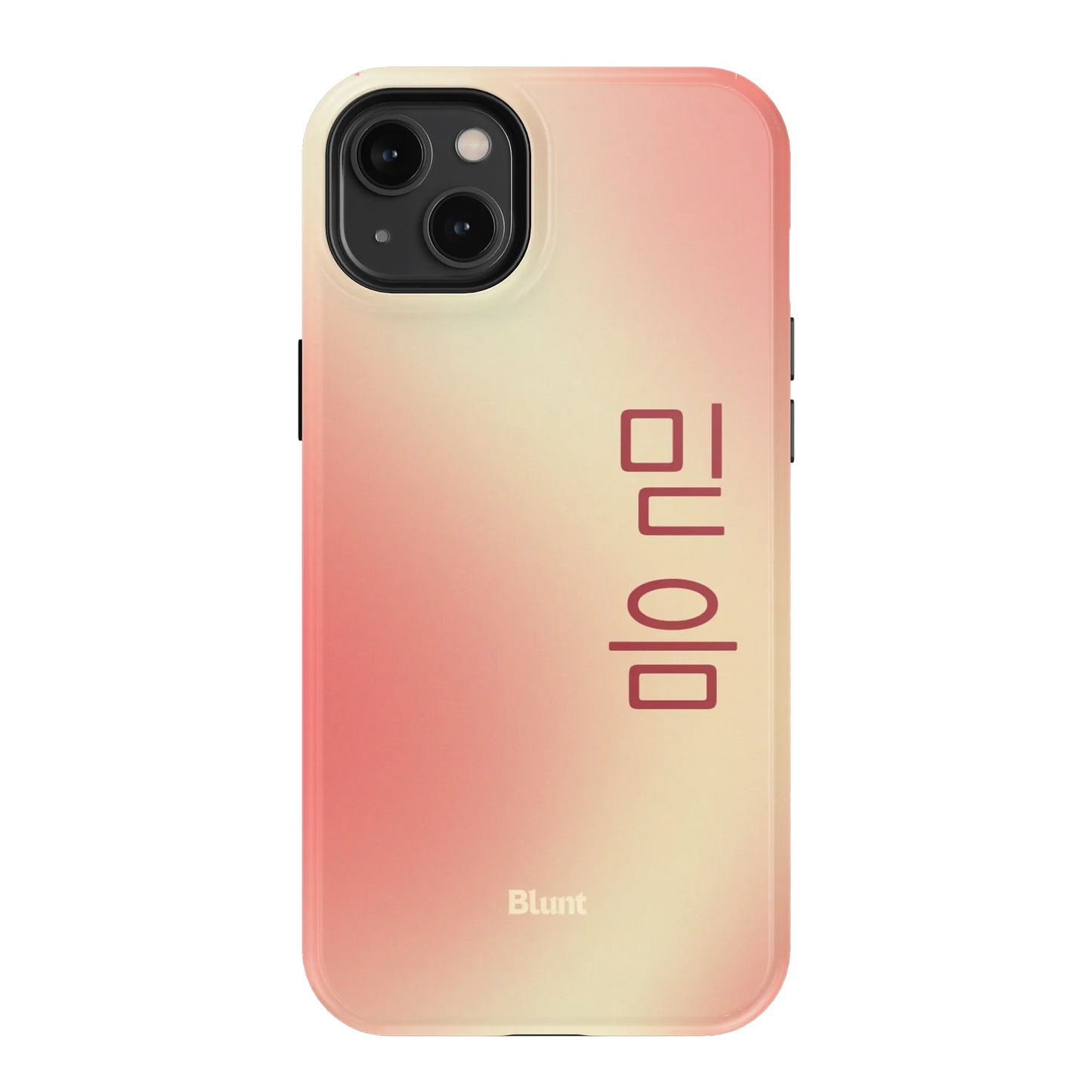 Faith I iPhone Case