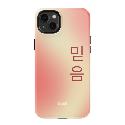 Faith I iPhone Case