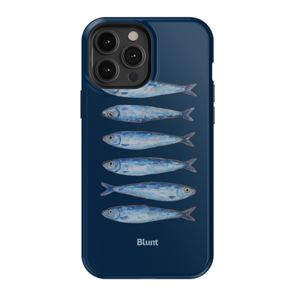 Mackerel iPhone Case