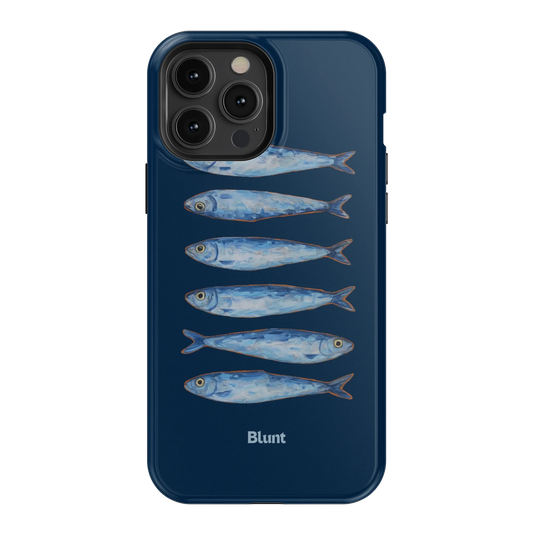 Mackerel iPhone Case
