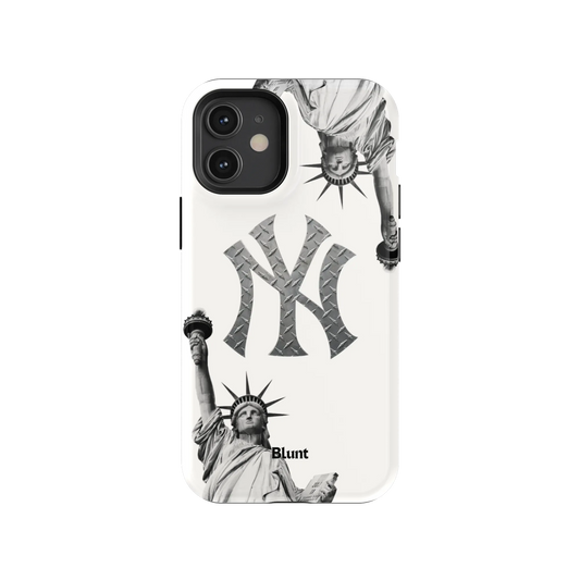 Steel Liberty iPhone Case