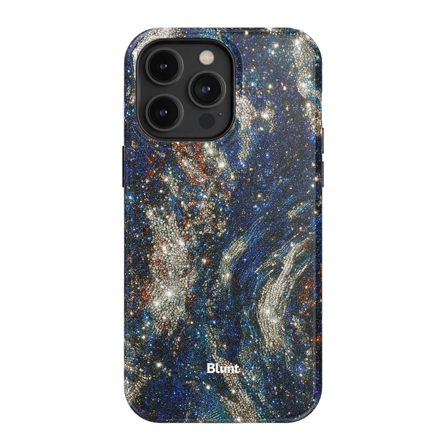 Midnight Marble iPhone Case