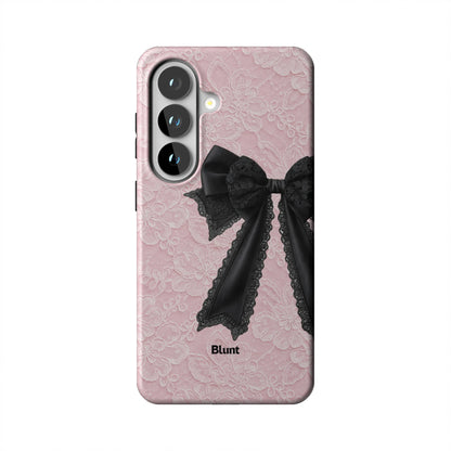 Blushed Bow Samsung Case