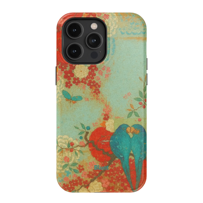Cherry Bloom iPhone Case