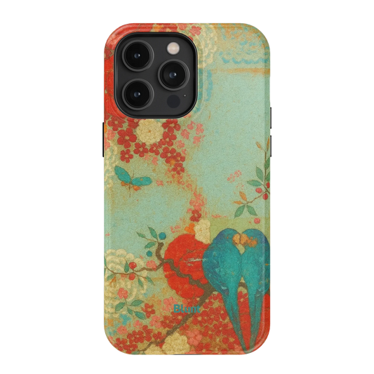 Cherry Bloom iPhone Case