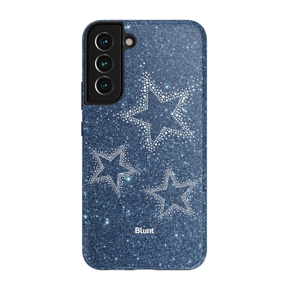 Blue Sarai Samsung Case