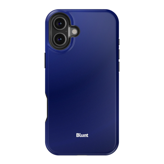 Storm Blue iPhone Case