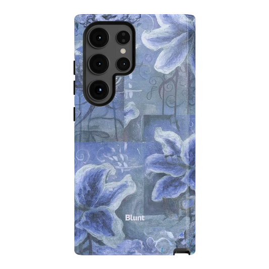 Blue-Irideska-samsung-case-Galaxy S24 Ultra-1