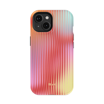 Coral Glass iPhone Case