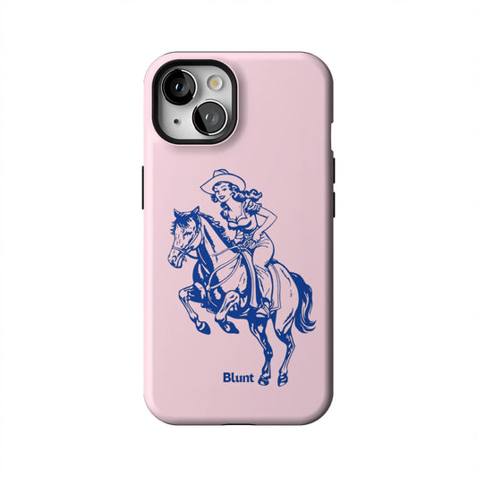 Pink-Lasso-Lady-iphone-case-iPhone 13-1